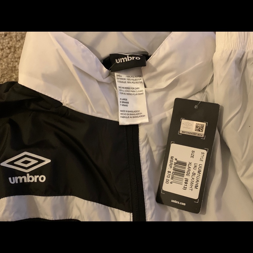 Umbro windbreaker jacket